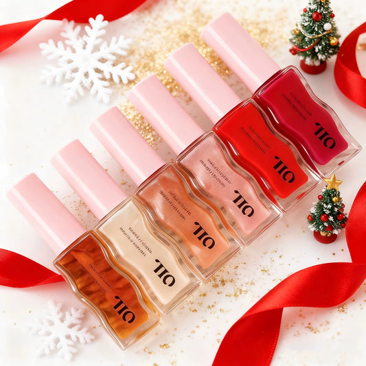 Moisturizing Lip Balm Original Lip Oil Gloss Care of the Lips Benetitnt for Lips Plumping Exfoliating Pink Christmas Gift